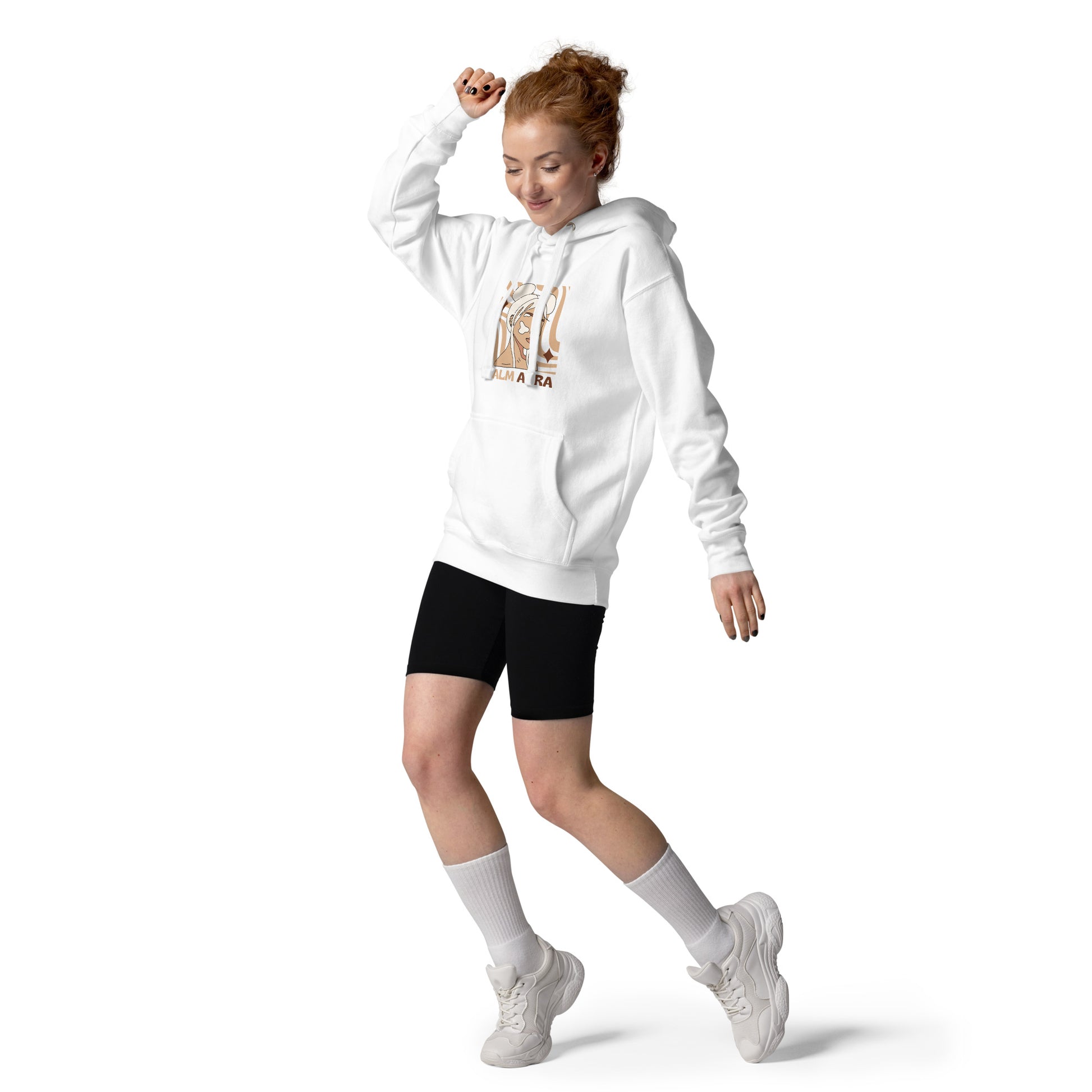 Calm Aura Women's Hoodie - FLAKOUT