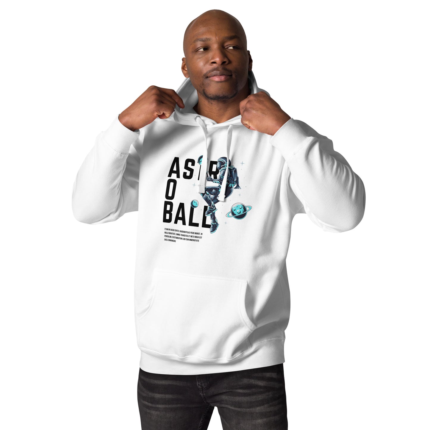 Astroball Unisex Hoodie - FLAKOUT