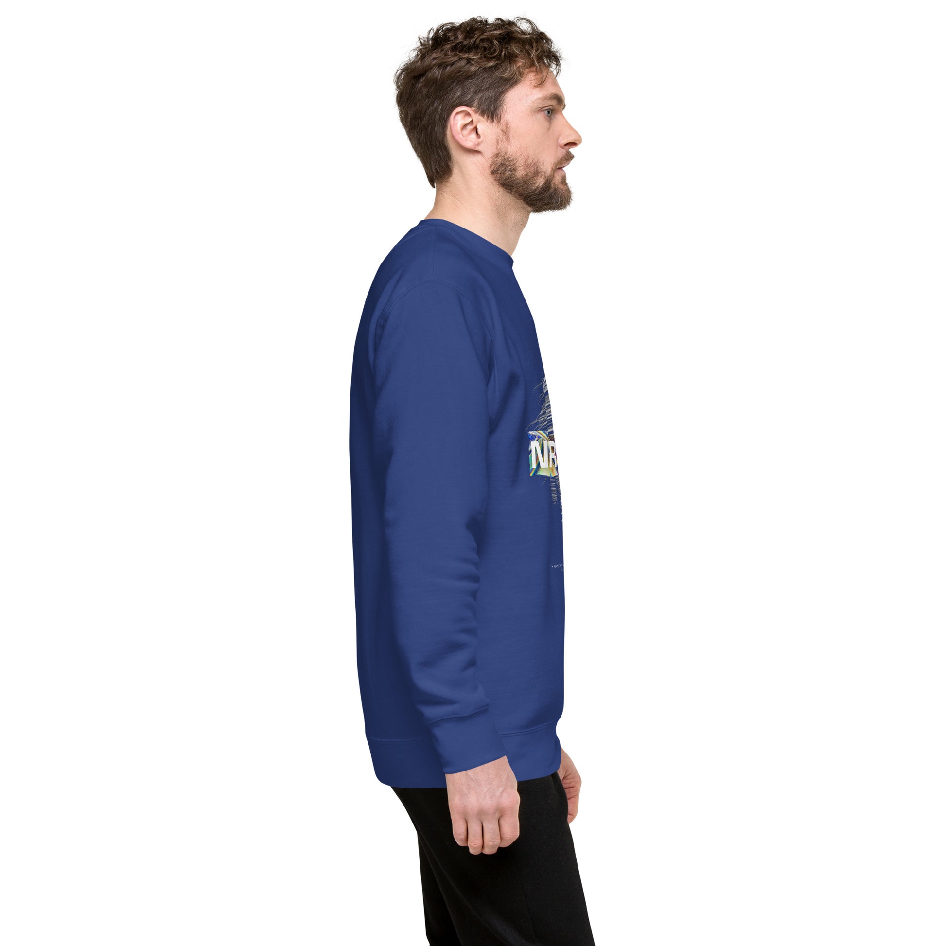 Nirvanic Unisex Fleece Sweatshirt - FLAKOUT