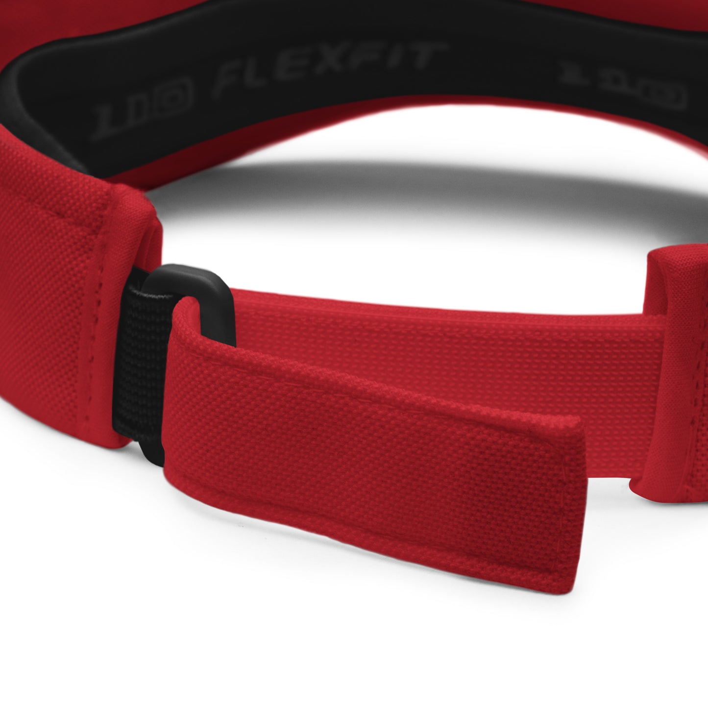 FLAKOUT Sport Unisex Visor - Red