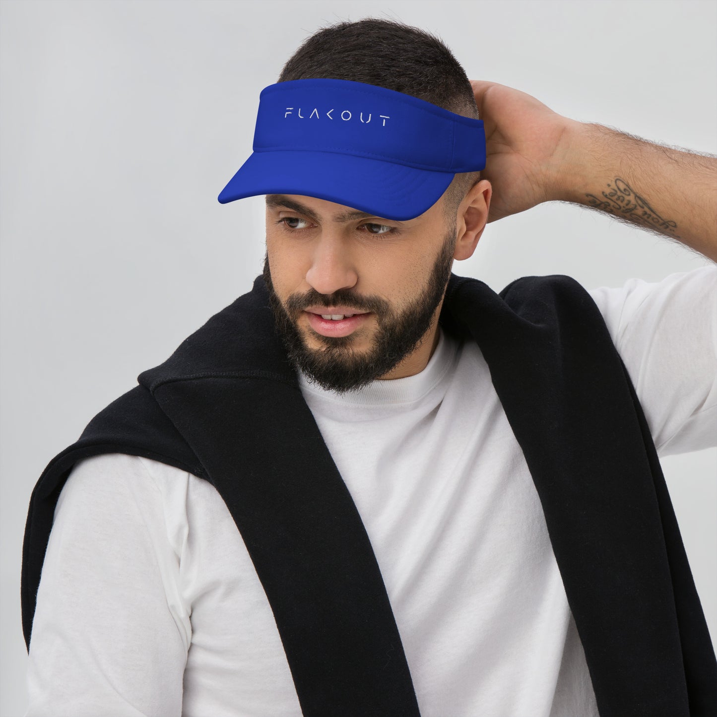 FLAKOUT Sport Unisex Visor - Blue