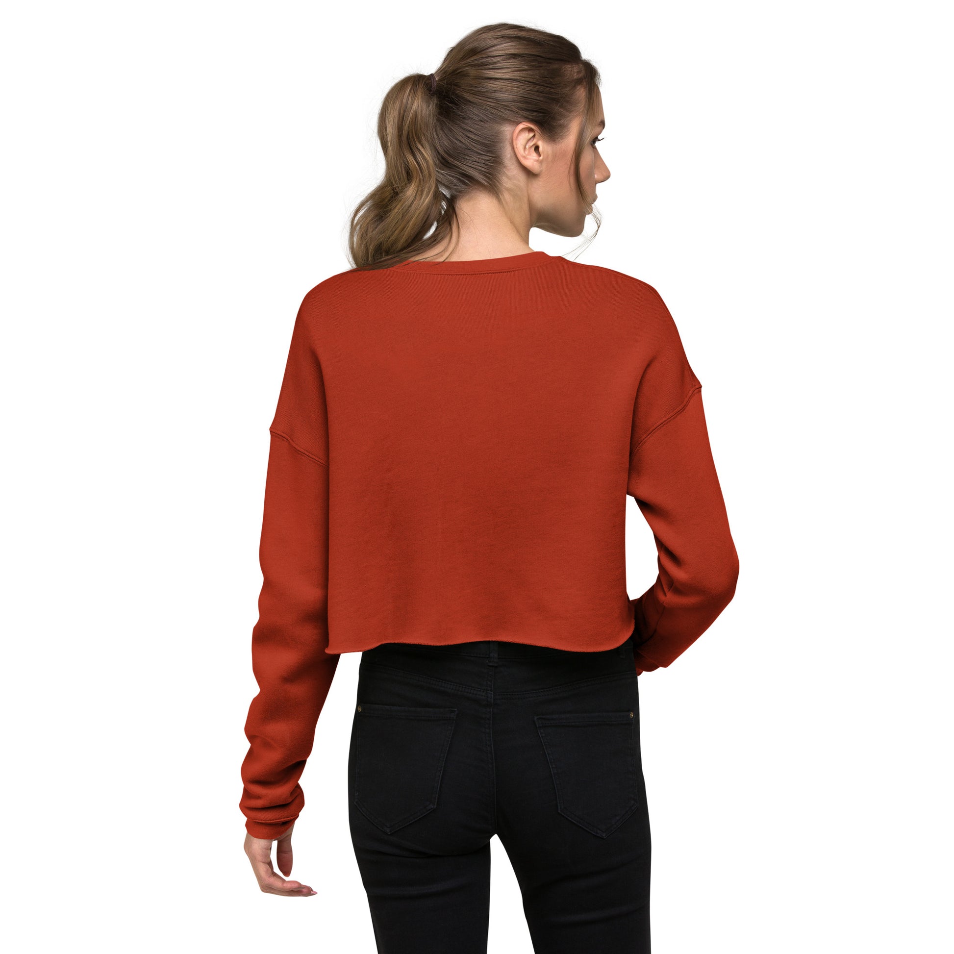 Stresswave Women's Crop Sweatshirt - FLAKOUT