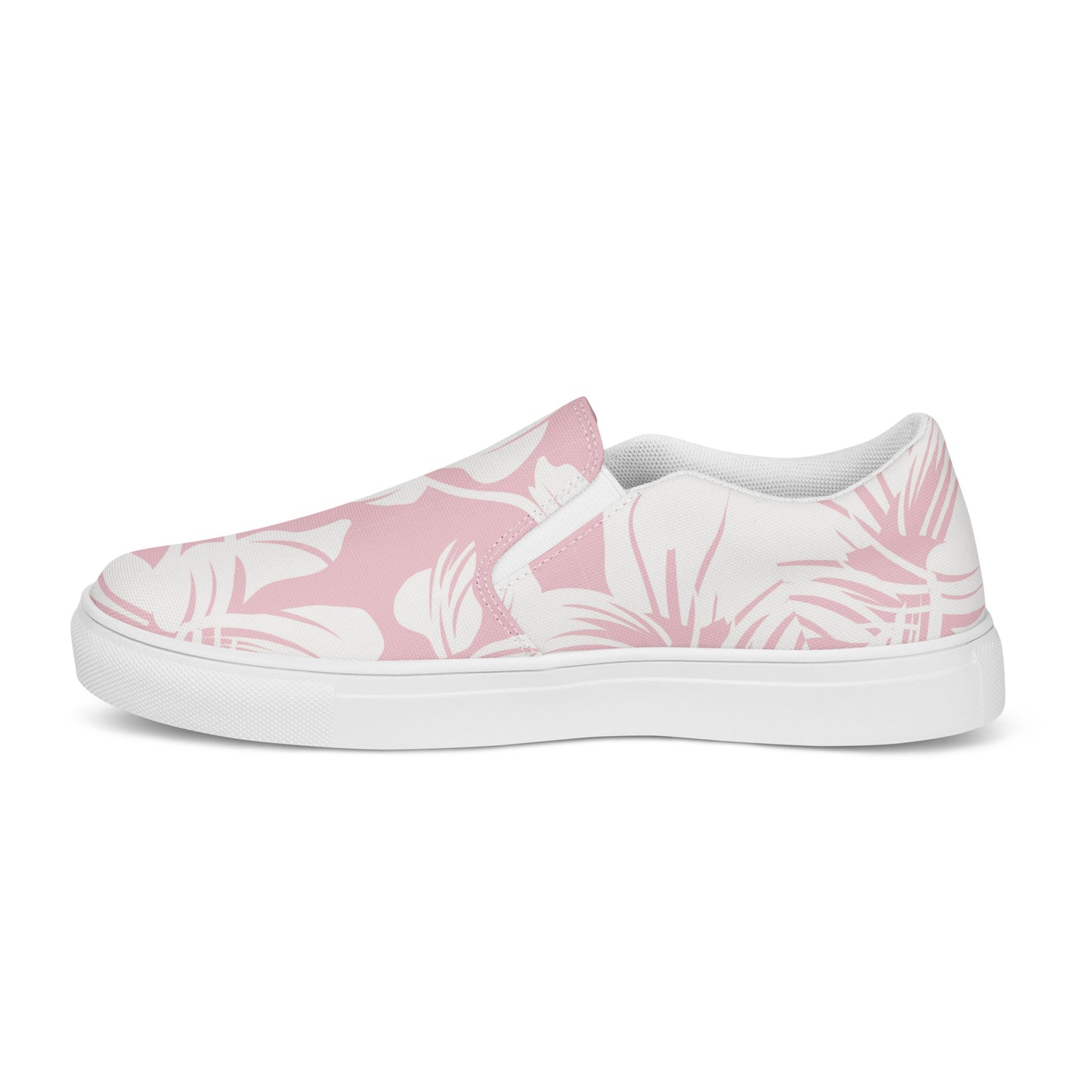 Garden Grace Women's Slip-On Canvas Shoes - FLAKOUT