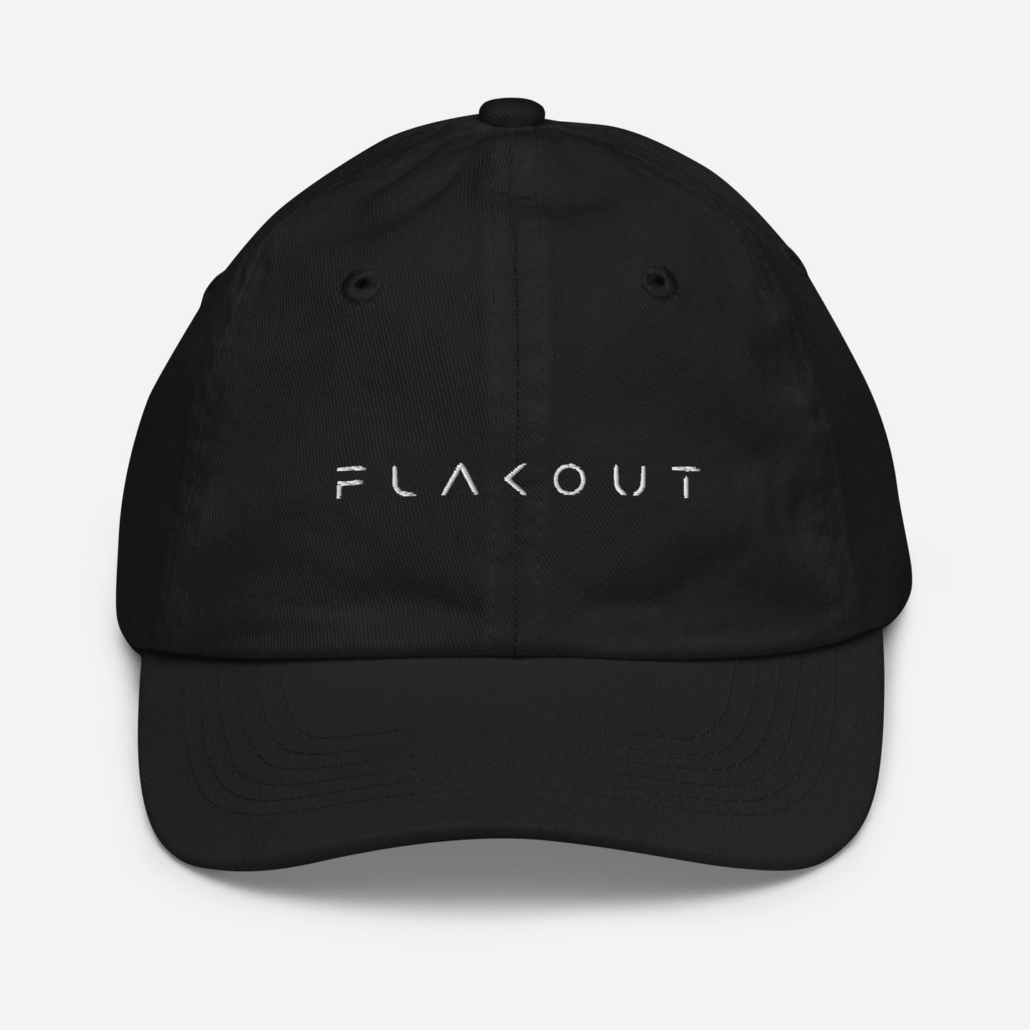 FLAKOUT Logo Embroidered Kid's Baseball Cap