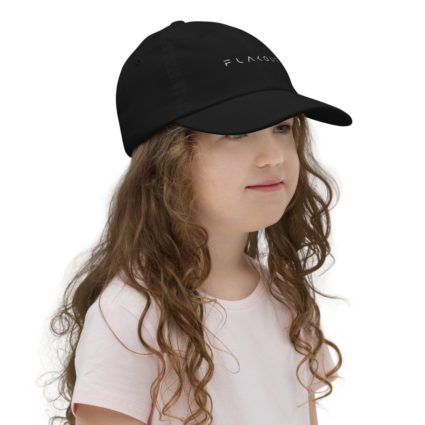 FLAKOUT Logo Embroidered Kid's Baseball Cap