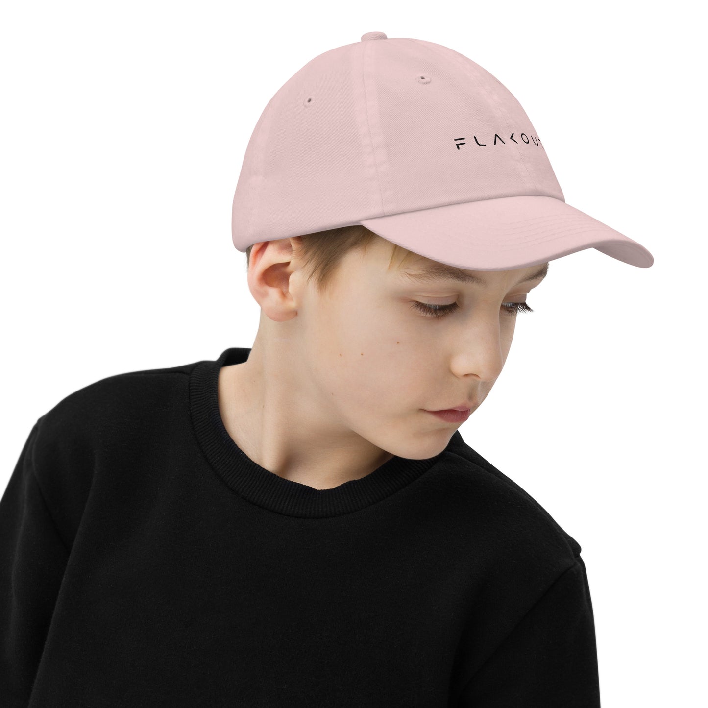 FLAKOUT Logo Embroidered Kid's Baseball Cap