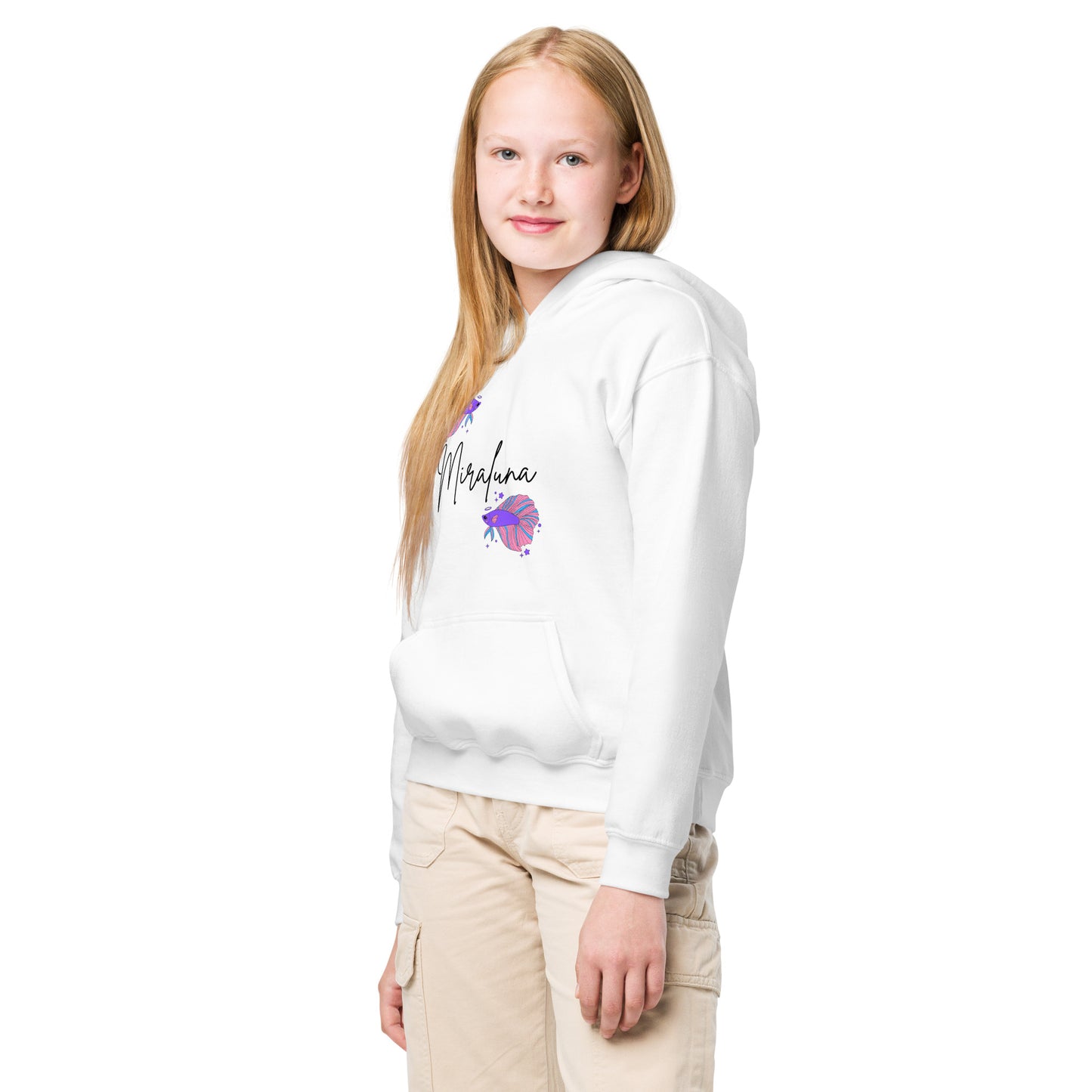 Miraluna Girl's Snug Blend Hoodie - FLAKOUT