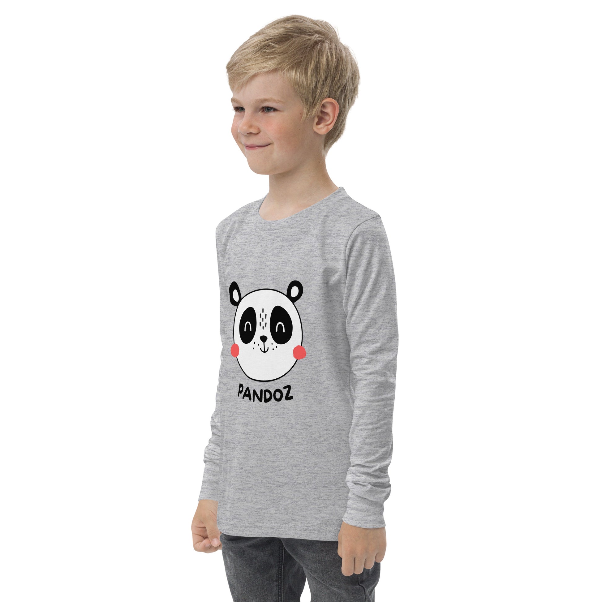 Pandoz Unisex Kid's Long Sleeve Tee - FLAKOUT