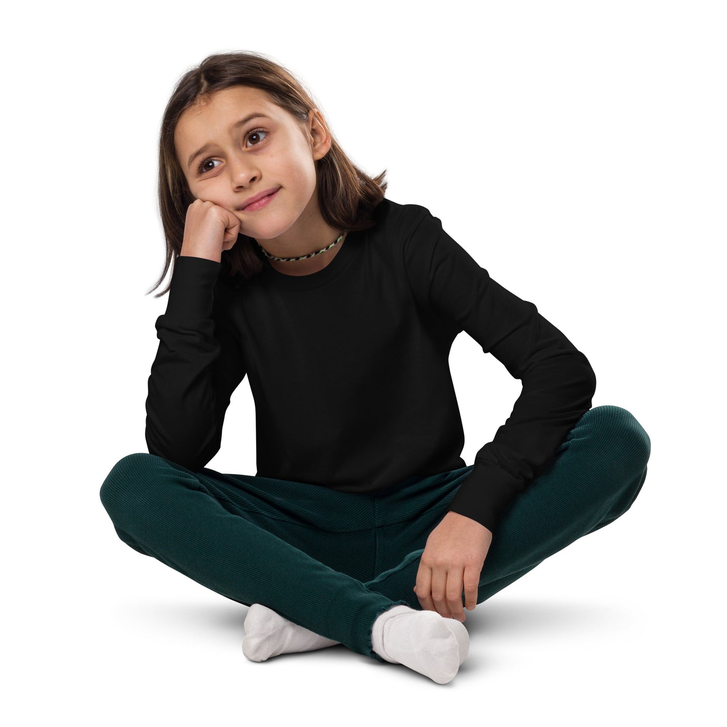 Banan Unisex Kid's Long Sleeve Tee - FLAKOUT