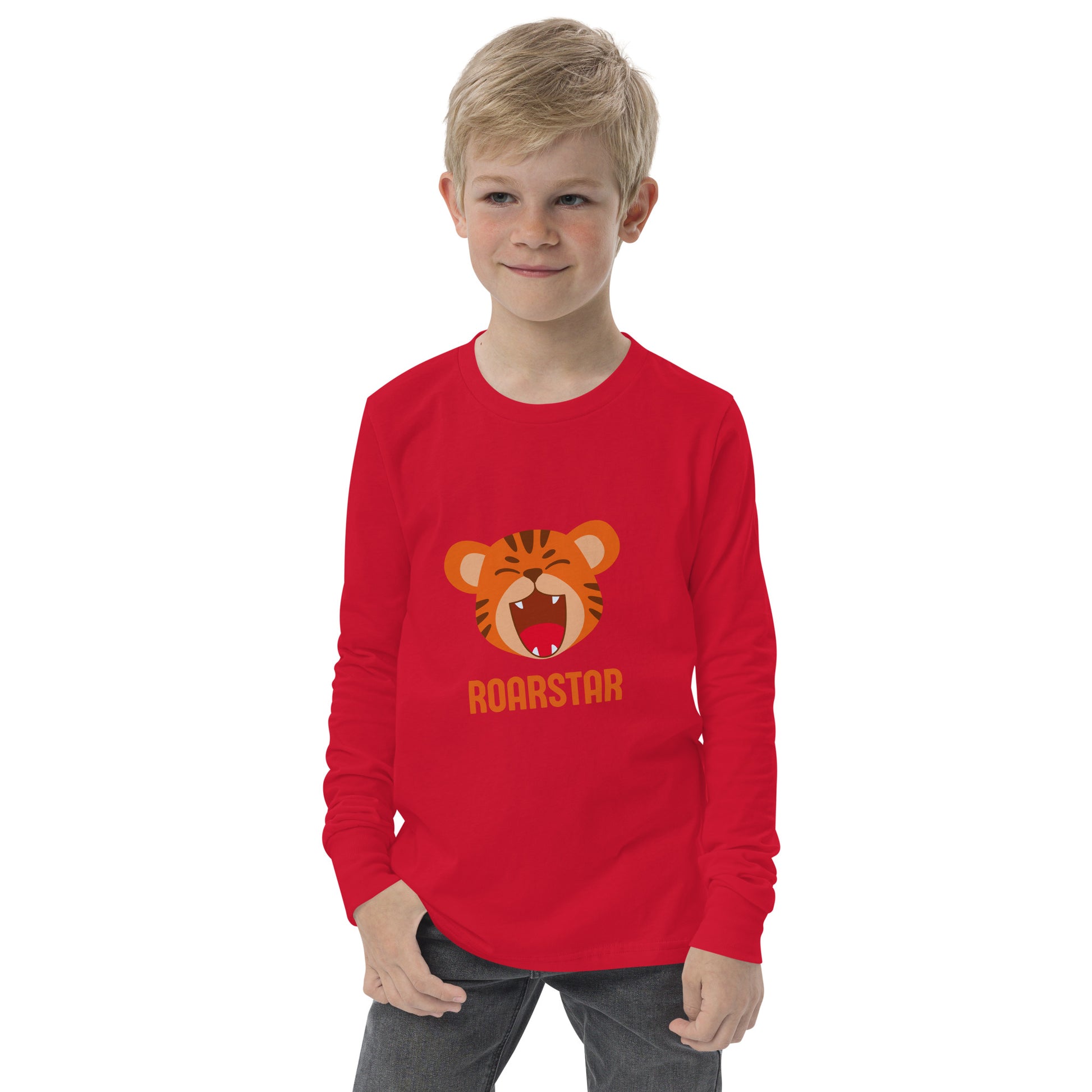 Roarstar Unisex Kid's Long Sleeve Tee - FLAKOUT