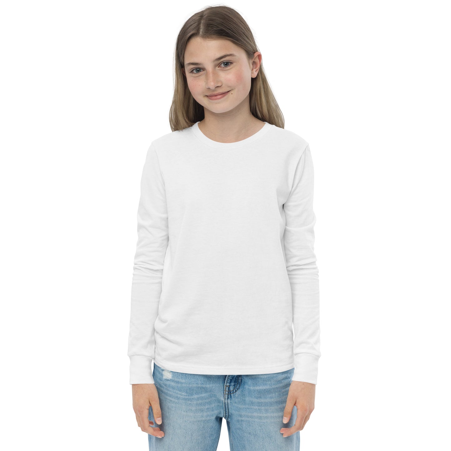 Halo Up, Smile On Unisex Kid's Long Sleeve Tee - FLAKOUT