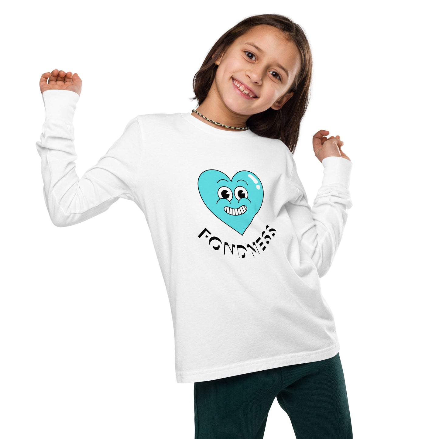 Fondness Unisex Kid's Long Sleeve Tee - FLAKOUT