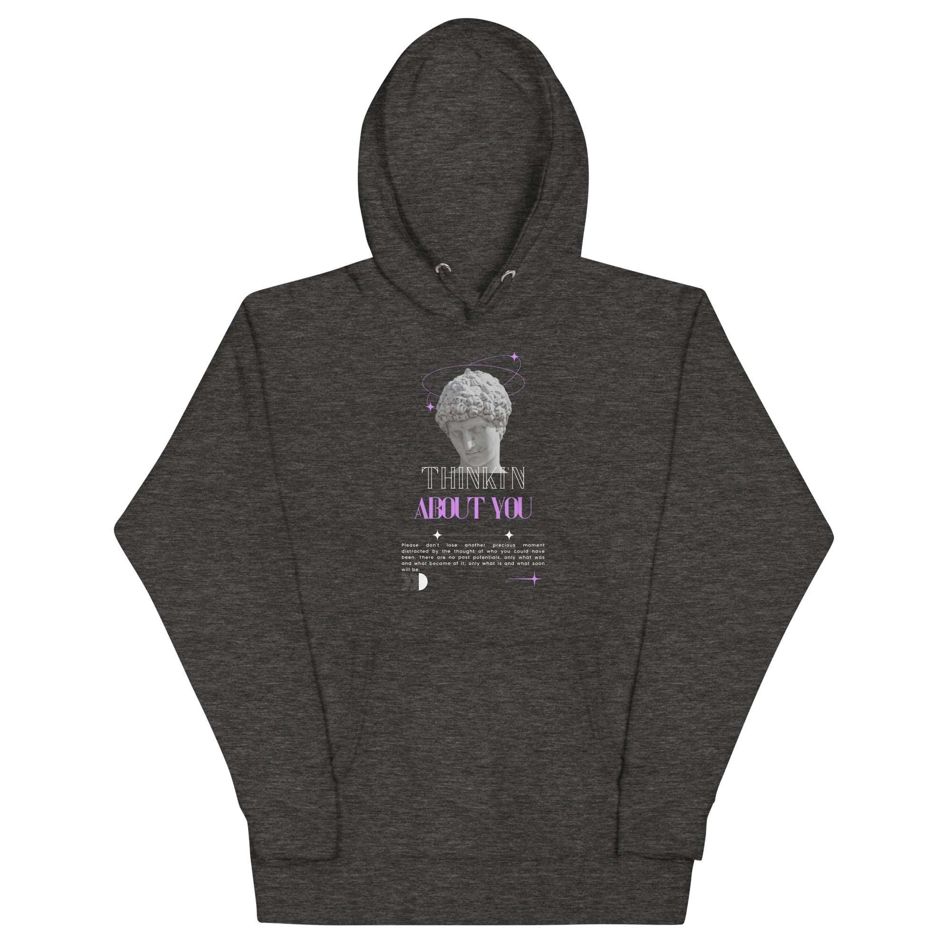 Mindfully Thinki'n About You Hoodie - FLAKOUT