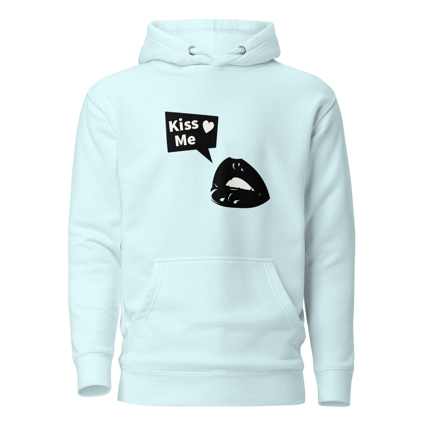 Sweet Talker Kiss Me Women's Hoodie - FLAKOUT