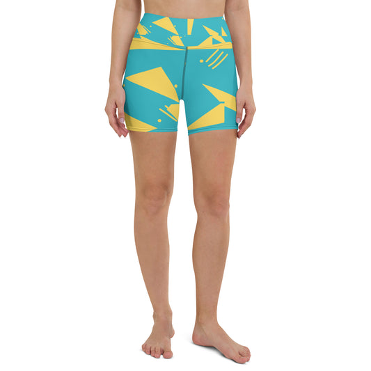 Women's Shorts Triangles - FLAKOUT