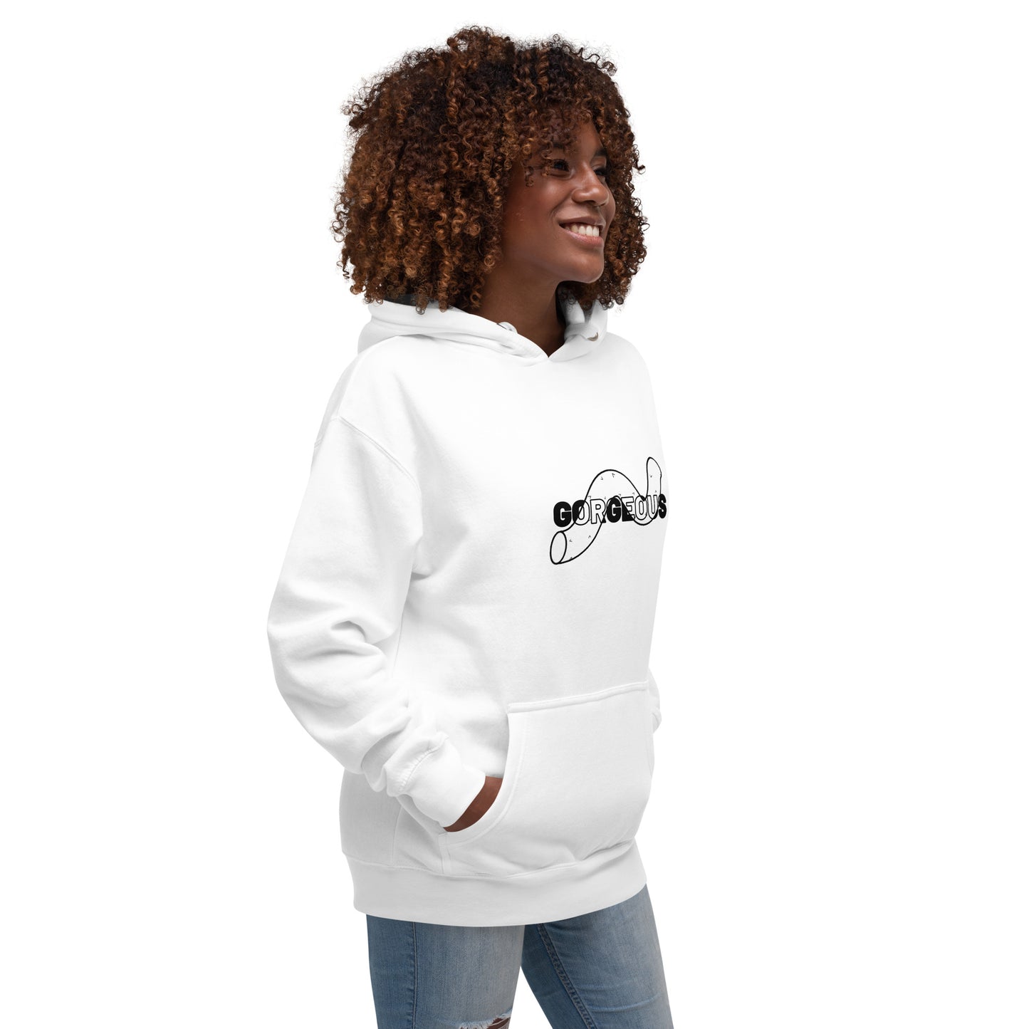 Gorgeous Opulent Allure Hoodie - FLAKOUT